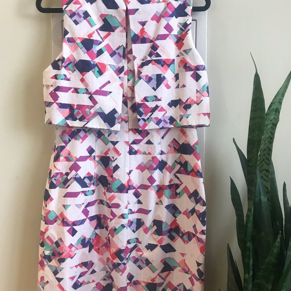 Multi-Coloured Vince Camuto Dress - Picture 5 of 5